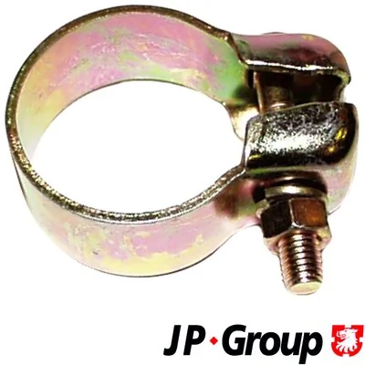 Clamping Piece, exhaust system